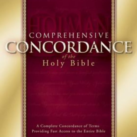 HCSB Comprehensive Concordance-Hardcover - Picture 7 of 7